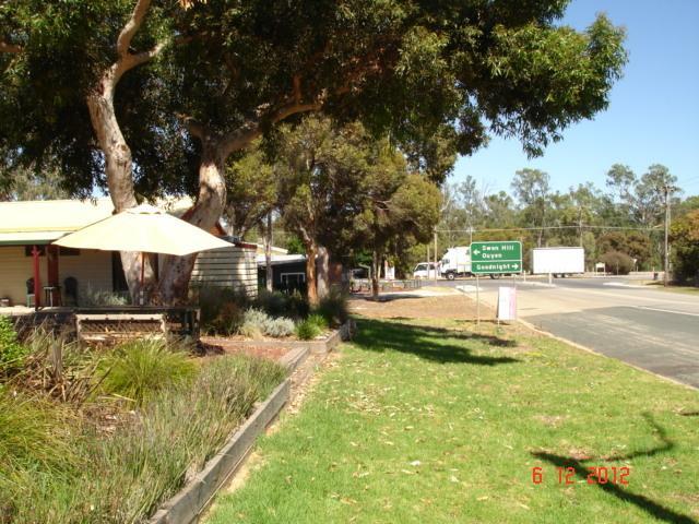 Tooleybuc Country Roads Motor Inn Exterior foto
